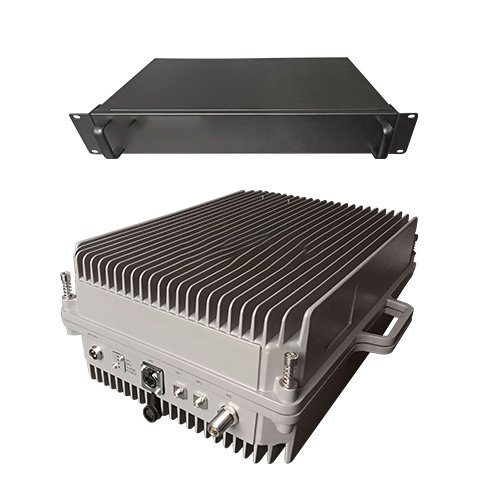 绍兴TETRA800数字警用集群数字光纤直放站远近端机