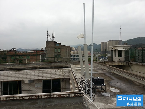 绍兴某看守所大功率手机信号屏蔽器（白噪声）案例